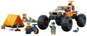 LEGO City 60387 Przygody samochodem terenowym z napedem 4x4