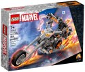 LEGO Super Heroes 76245 Upiorny Jeździec - mech i motor