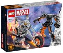 LEGO Super Heroes 76245 Upiorny Jeździec - mech i motor