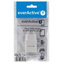 EverActive Ładowarka sieciowa 1xUSB SC100 1A Biała