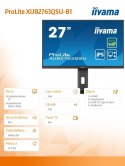 IIYAMA Monitor 27 cali ProLite XUB2763QSU-B1 IPS,QHD,HAS,100Hz