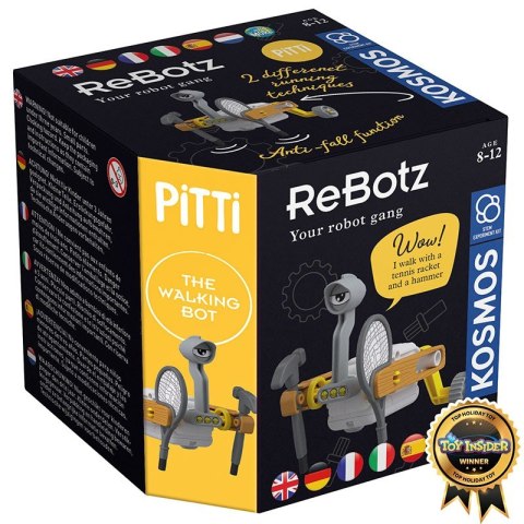 Piatnik Robot ReBotz, Pitti