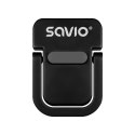 Savio Stopki do laptopa PB-04 czarne