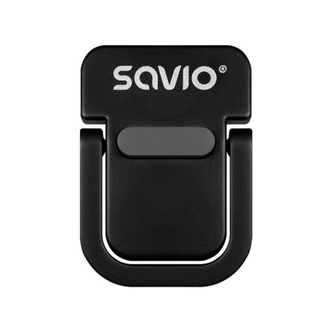 Savio Stopki do laptopa PB-04 czarne