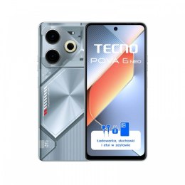 TECNO Smartfon POVA 6 NEO Starry Silver