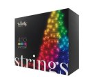 TWINKLY Inteligentne lampki choinkowe Strings 400 LED RGB łańcuch 32m