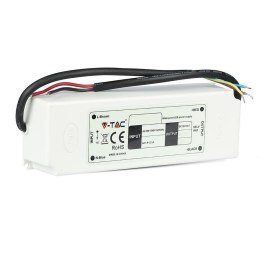 Zasilacz LED V-TAC VT-22105 100W 12V 8A IP67 Filtr EMI (SKU 3251) Biały