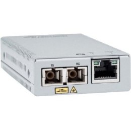 Allied Telesis AT-MMC2000/SC-960 konwerter sieciowy 1000 Mbit/s 850 nm Multifunkcyjny Szary