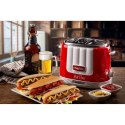 Ariete 00C020600AR0 urządzenie do hotdogów Toster do hotdogów 650 W Czerwony