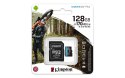 KINGSTON microSDXC Canvas Go Plus 128GB + adapter