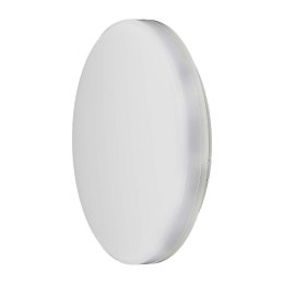 Plafon V-TAC VT-8033 natynkowy 15W LED SAMSUNG CHIP IP44 120lm/W 4000K 1850lm (SKU 2155669) Biały