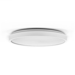 Plafon V-TAC VT-8618S natynkowy 18W LED IP44 25cm czujnik ruchu 4000K 1830lm (SKU 76601) Biały