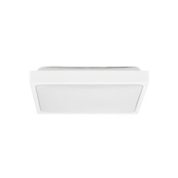 Plafon V-TAC VT-8624SW-SQ natynkowy 24W LED IP44 30x30cm czujnik ruchu 4000K 2400lm (SKU 7667) Biały