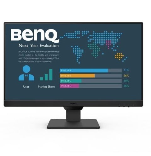 Benq Monitor 23.8 cala BL2490 LED 4ms/1000:1/IPS/HDMI