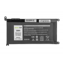 Green Cell Bateria do Dell WDXOR 11,4V 3400mAh