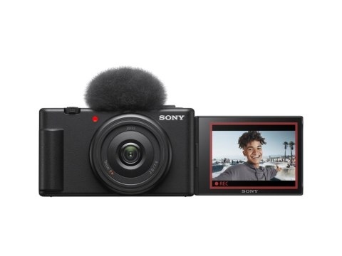 Sony ZV-1F 1" Kompaktowy aparat fotograficzny 20,1 MP Exmor RS CMOS 5472 x 3648 px Czarny