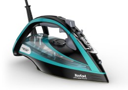 Tefal Ultimate Pure FV9844 Żelazko suche i parowe Stopa Durilium Autoclean 3200 W Czarny, Niebieski