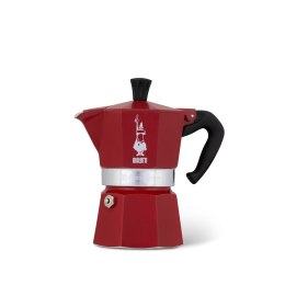 Kawiarka Bialetti Moka Express Marocco 3tz Czerwona