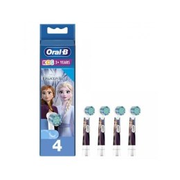 Końcówki do szczoteczek ORALB Koncówki Dzieciece EB10s-4 Frozen 4 szt. Biały