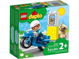 LEGO DUPLO 10967 Motocykl policyjny