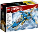 LEGO NINJAGO 71784 ODRZUTOWIEC PONADDŹWIĘKOWY JAY'A EVO