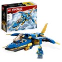 LEGO NINJAGO 71784 ODRZUTOWIEC PONADDŹWIĘKOWY JAY'A EVO