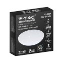 Plafon V-TAC VT-8424 gwiazdy 24W LED IP20 CCT fi.350 3000-6400K 2600lm (SKU 217606) Biały