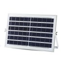 Projektor LED Solarny V-TAC 12W Czarny IP65, Pilot, Timer VT-25W 4000K 550lm