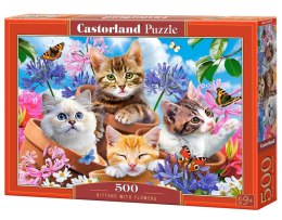 Castorland B-53513 puzzle Puzzle układanka 500 szt. Animals