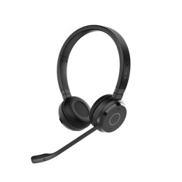 Jabra Evolve 65 TE Zestaw słuchawkowy Przewodowy i Bezprzewodowy Opaska na głowę Biuro/centrum telefoniczne USB Typu-A Bluetooth