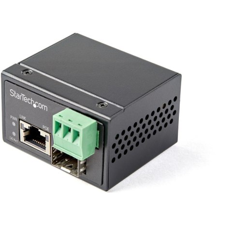 StarTech IMC1GSFP30W konwerter sieciowy 1000 Mbit/s Multifunkcyjny, Pojedynczy Czarny