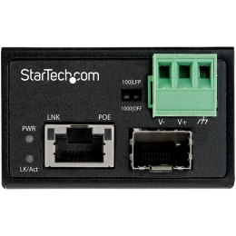 StarTech IMC1GSFP30W konwerter sieciowy 1000 Mbit/s Multifunkcyjny, Pojedynczy Czarny