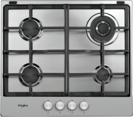 Whirlpool TGML 661 IX Stal nierdzewna Wbudowany 58 cm Gaz 4 stref(y)