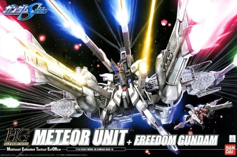 HG 1/144 METEOR UNIT + FREEDOM GUNDAM (WYPRZEDAŻ)