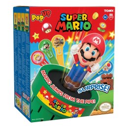 Tomy Pop Up Mario Gra planszowa Drobne umiejętności motoryczne (zręczność)