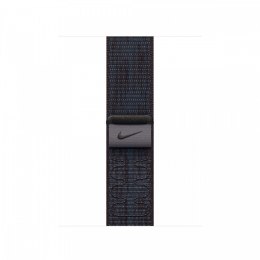 Apple Opaska sportowa Nike w kolorze czarnym/niebieskim do koperty 42 mm