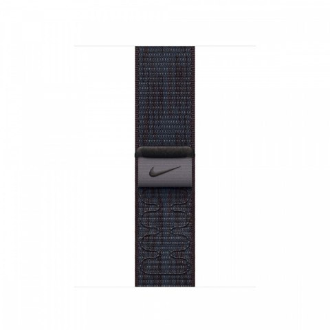 Apple Opaska sportowa Nike w kolorze czarnym/niebieskim do koperty 42 mm
