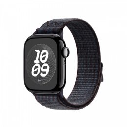 Apple Opaska sportowa Nike w kolorze czarnym/niebieskim do koperty 42 mm