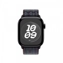 Apple Opaska sportowa Nike w kolorze czarnym/niebieskim do koperty 42 mm