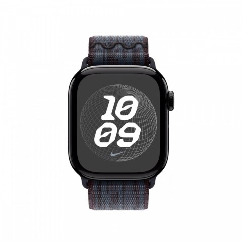 Apple Opaska sportowa Nike w kolorze czarnym/niebieskim do koperty 42 mm