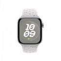 Apple Pasek sportowy Nike w kolorze czystej platyny do koperty 40 mm - rozmiar S/M