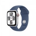 Apple Pasek sportowy w kolorze denimu do koperty 40 mm - rozmiar S/M