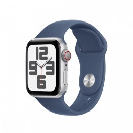 Apple Pasek sportowy w kolorze denimu do koperty 40 mm - rozmiar S/M