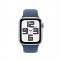 Apple Pasek sportowy w kolorze denimu do koperty 40 mm - rozmiar S/M