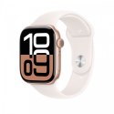 Apple Pasek sportowy w kolorze łagodnego różu do koperty 46 mm - rozmiar M/L