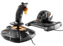 Thrustmaster T-16000M FCS Hotas Czarny, Pomarańczowy USB Joystick Analogowa/Cyfrowa MAC, PC