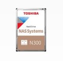 Toshiba N300 NAS dysk twardy 4 TB 7200 RPM 256 MB 3.5" Serial ATA III