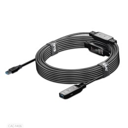 CLUB3D CAC-1406 kabel USB 15 m USB 3.2 Gen 1 (3.1 Gen 1) USB A Czarny