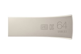 Samsung MUF-64BE pamięć USB 64 GB USB Typu-A 3.2 Gen 1 (3.1 Gen 1) Srebrny