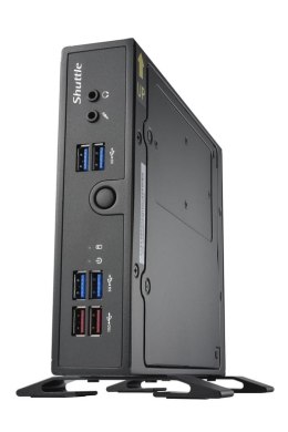 Shuttle DS50U3 komputer typu barebone Wielkość PC 1.3L Czarny i3-1315U